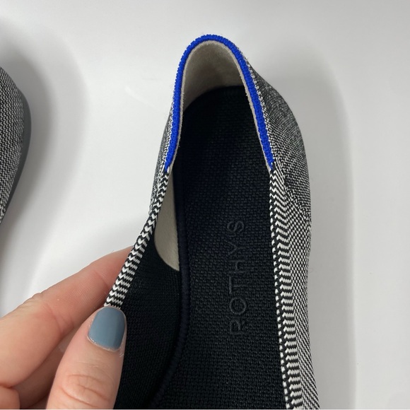 Rothy's The Point Grey Mist Captoe - Picture 5 of 6